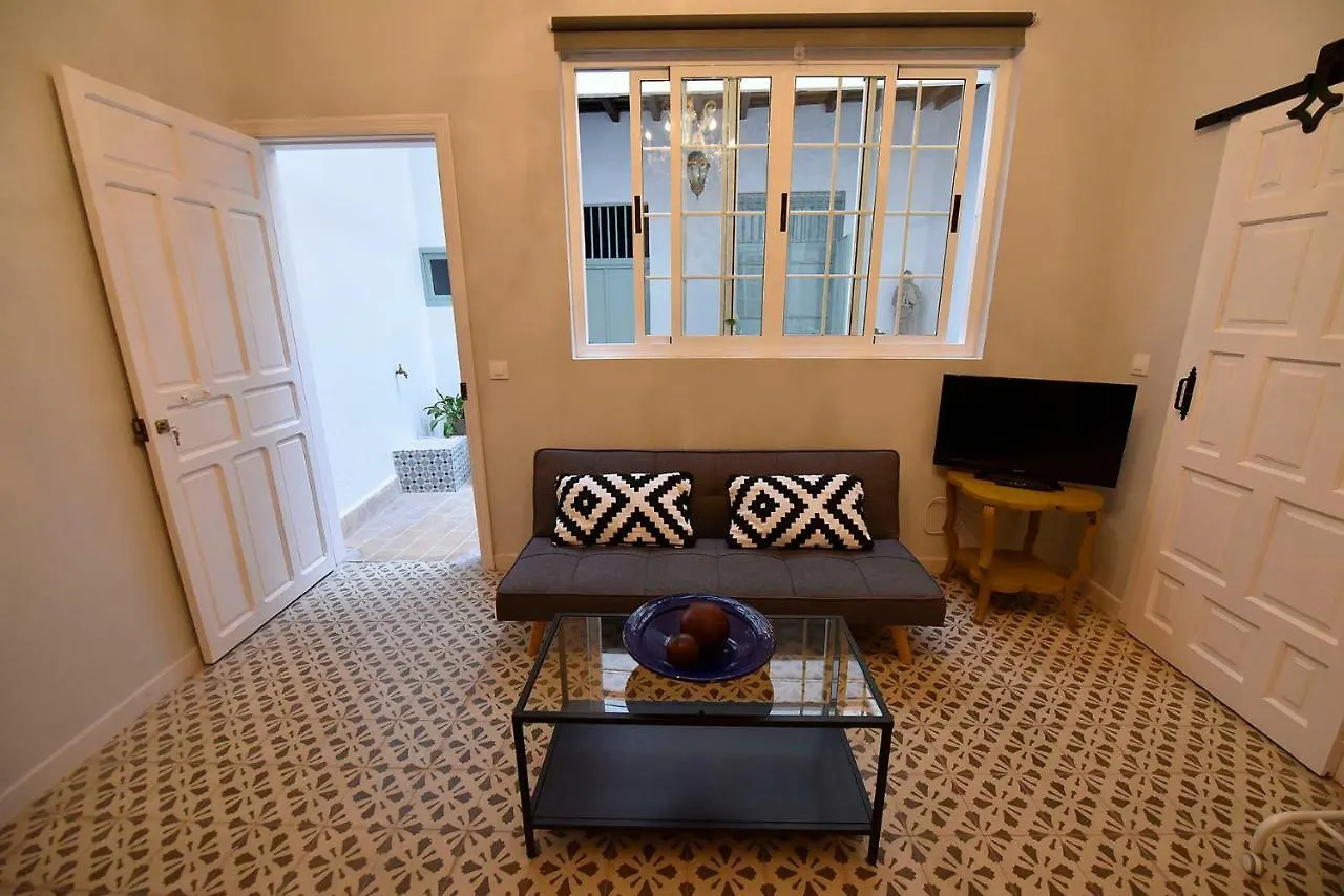 Los Patios, Apartamentos Turisticos جيريز شقة