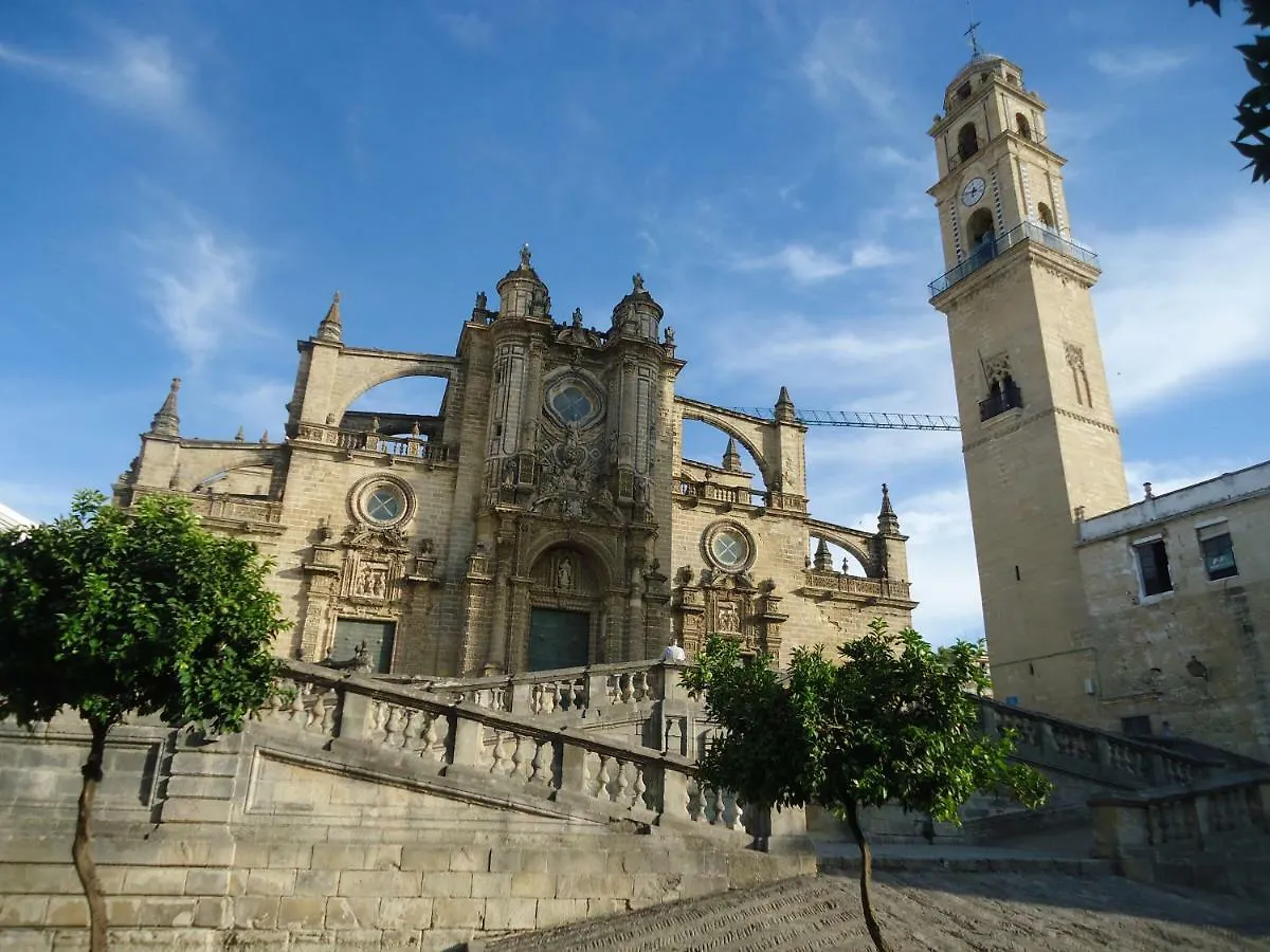 Los Patios, Apartamentos Turisticos جيريز شقة