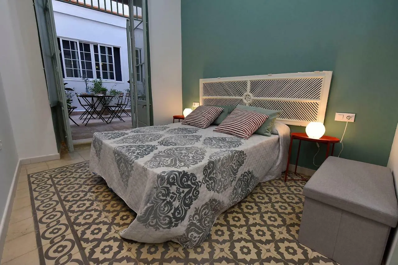 شقة Los Patios, Apartamentos Turisticos جيريز